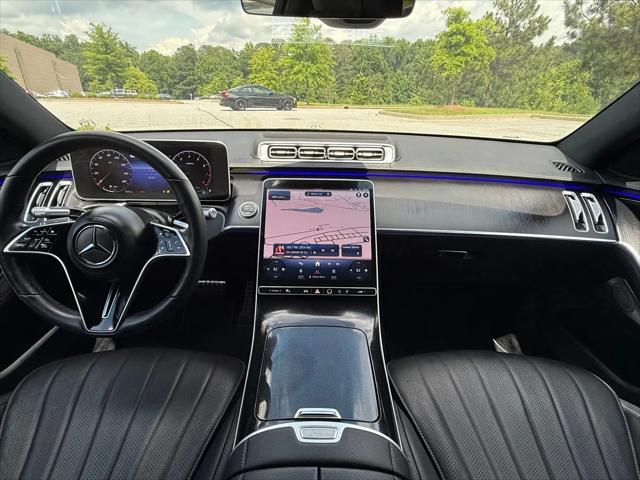 2022 Mercedes-Benz S 580 4MATIC