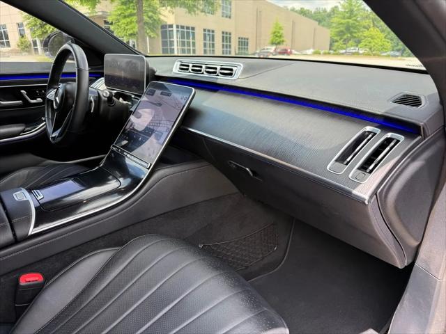 2022 Mercedes-Benz S 580 4MATIC