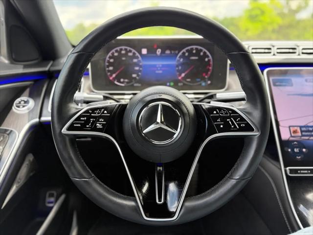 2022 Mercedes-Benz S 580 4MATIC
