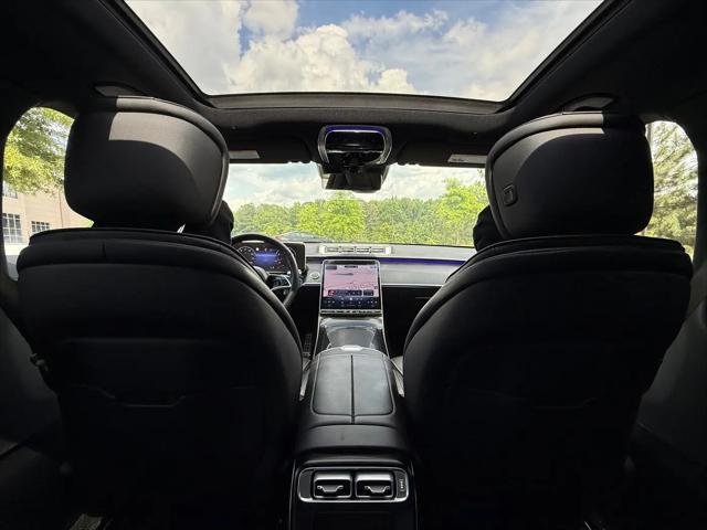2022 Mercedes-Benz S 580 4MATIC