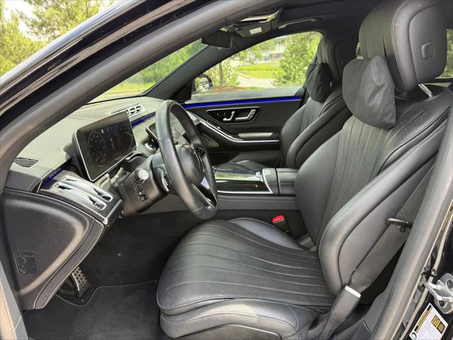 2022 Mercedes-Benz S 580 4MATIC