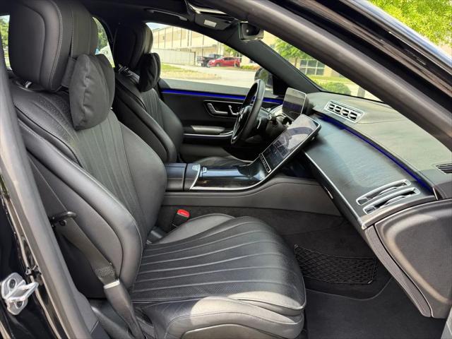 2022 Mercedes-Benz S 580 4MATIC
