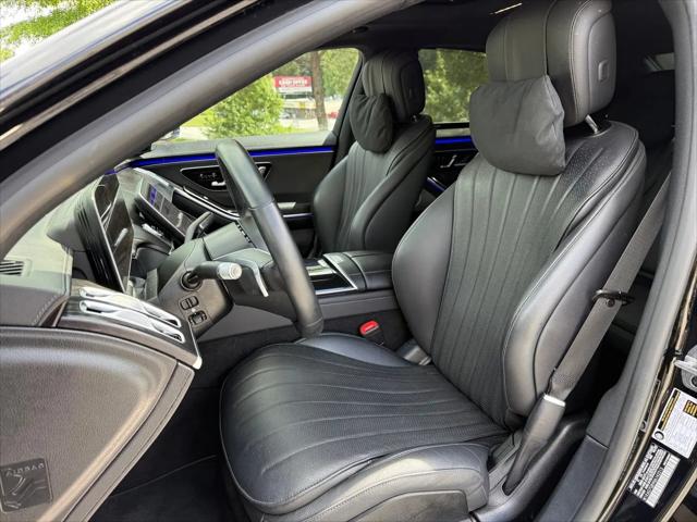 2022 Mercedes-Benz S 580 4MATIC