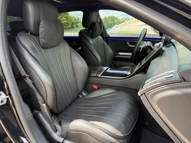 2022 Mercedes-Benz S 580 4MATIC