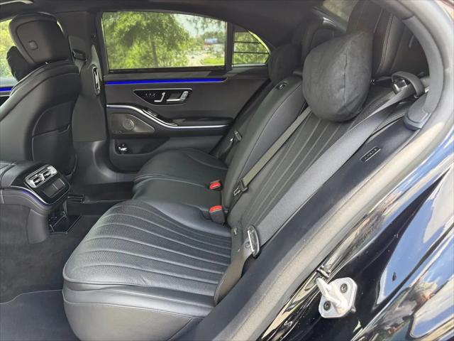2022 Mercedes-Benz S 580 4MATIC
