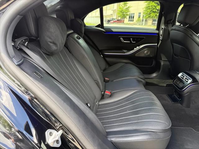 2022 Mercedes-Benz S 580 4MATIC
