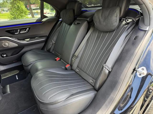 2022 Mercedes-Benz S 580 4MATIC