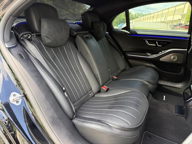 2022 Mercedes-Benz S 580 4MATIC