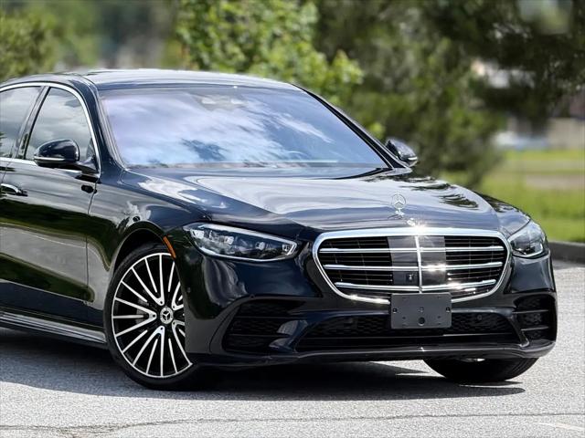 2022 Mercedes-Benz S 580 4MATIC