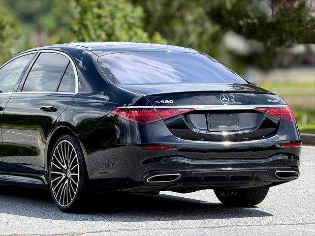 2022 Mercedes-Benz S 580 4MATIC