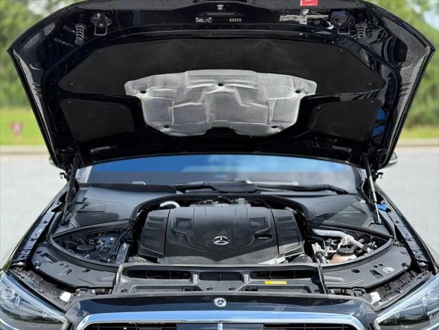 2022 Mercedes-Benz S 580 4MATIC