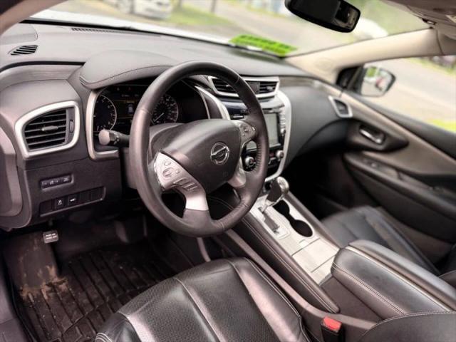 2016 Nissan Murano SL