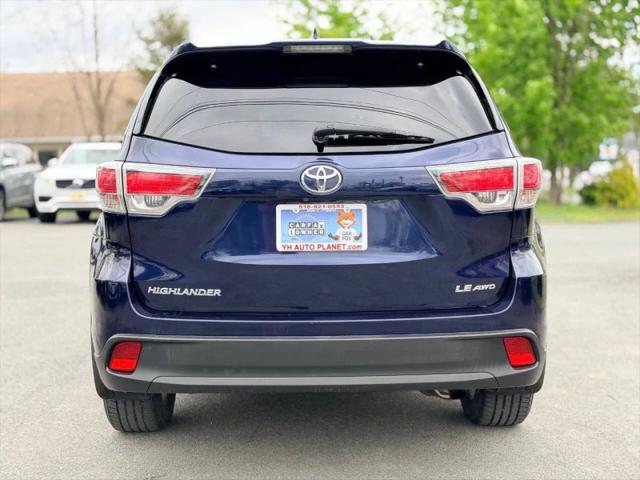2015 Toyota Highlander LE Plus V6