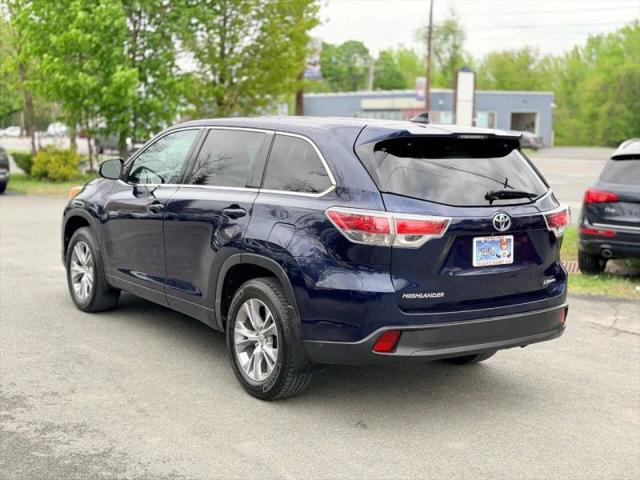 2015 Toyota Highlander LE Plus V6