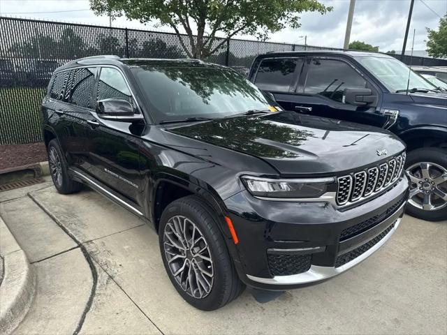 2021 Jeep Grand Cherokee Summit Reserve 4x4