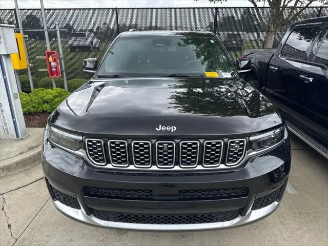2021 Jeep Grand Cherokee Summit Reserve 4x4