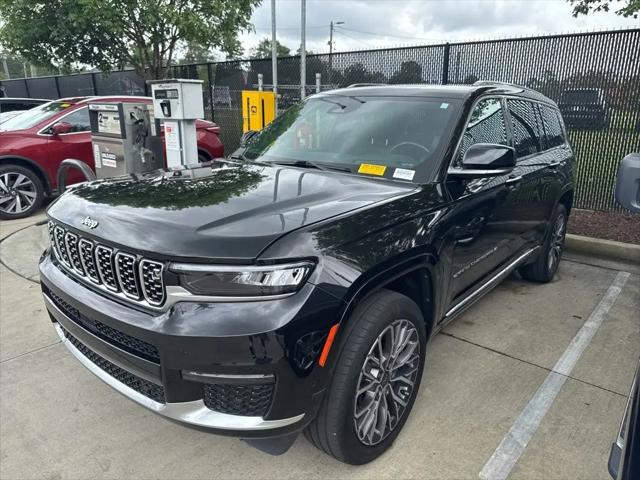 2021 Jeep Grand Cherokee Summit Reserve 4x4