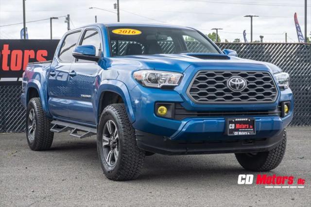 2016 Toyota Tacoma TRD Sport