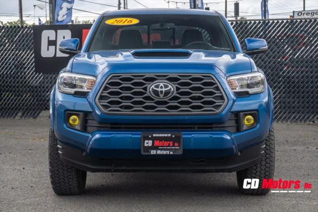 2016 Toyota Tacoma TRD Sport