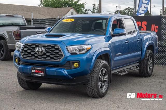 2016 Toyota Tacoma TRD Sport