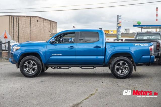 2016 Toyota Tacoma TRD Sport