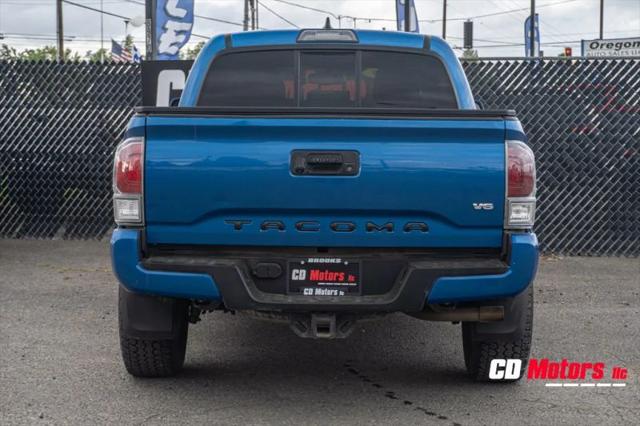 2016 Toyota Tacoma TRD Sport