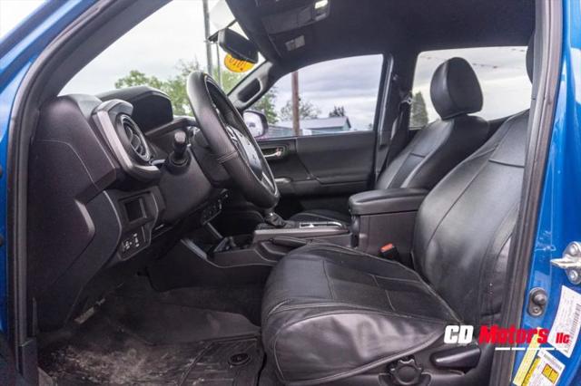 2016 Toyota Tacoma TRD Sport