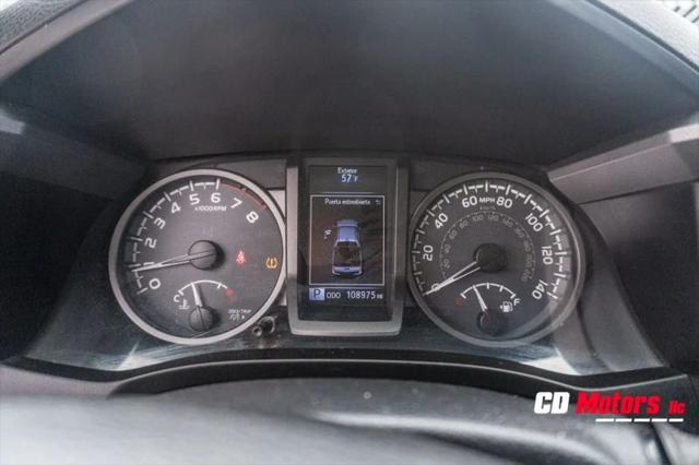 2016 Toyota Tacoma TRD Sport