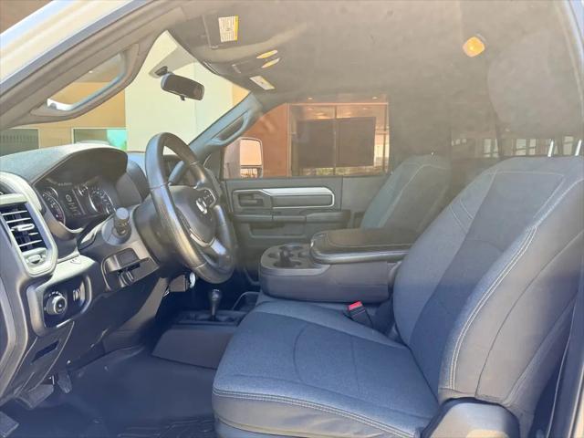 2023 Ram 3500 Tradesman Regular Cab 4x4 8' Box