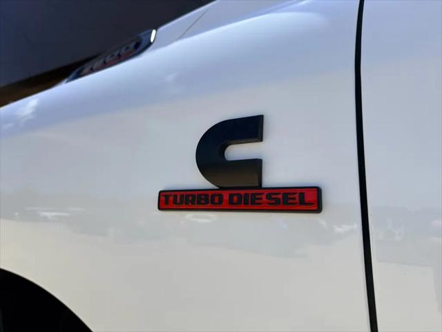 2023 Ram 3500 Tradesman Regular Cab 4x4 8' Box