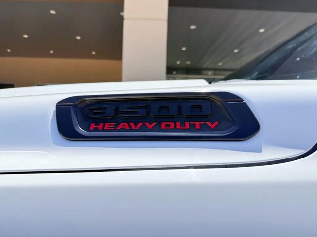 2023 Ram 3500 Tradesman Regular Cab 4x4 8' Box