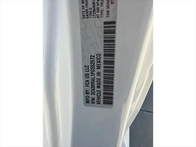 2023 Ram 3500 Tradesman Regular Cab 4x4 8' Box