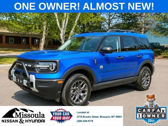 2025 Ford Bronco Sport Big Bend for sale in Missoula, MT