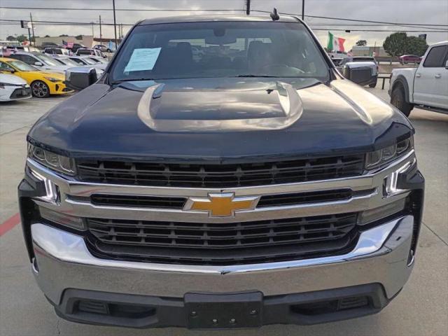 2021 Chevrolet Silverado 1500 2WD Crew Cab Short Bed LT