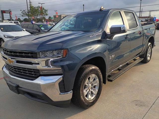 2021 Chevrolet Silverado 1500 2WD Crew Cab Short Bed LT