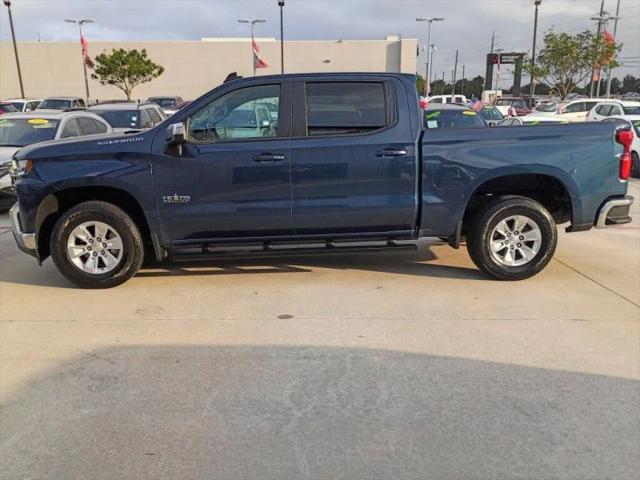 2021 Chevrolet Silverado 1500 2WD Crew Cab Short Bed LT