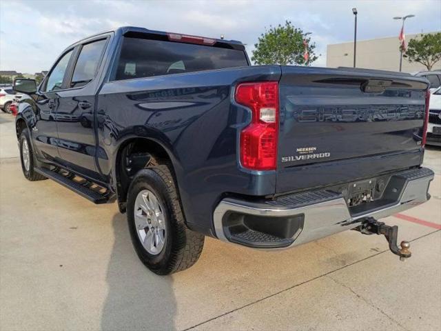 2021 Chevrolet Silverado 1500 2WD Crew Cab Short Bed LT