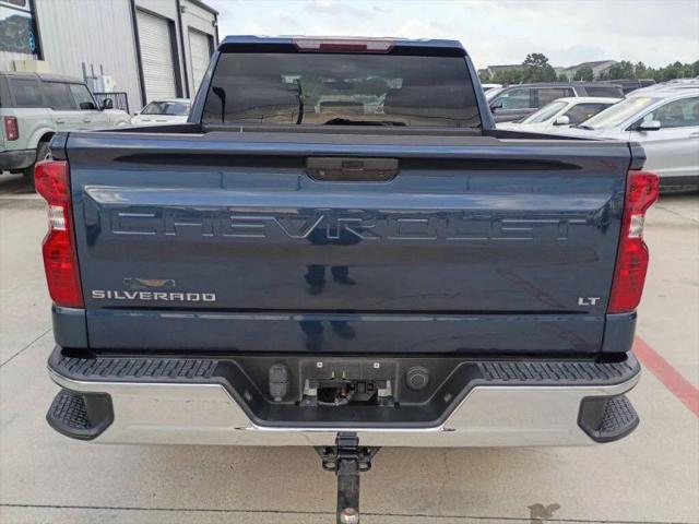 2021 Chevrolet Silverado 1500 2WD Crew Cab Short Bed LT
