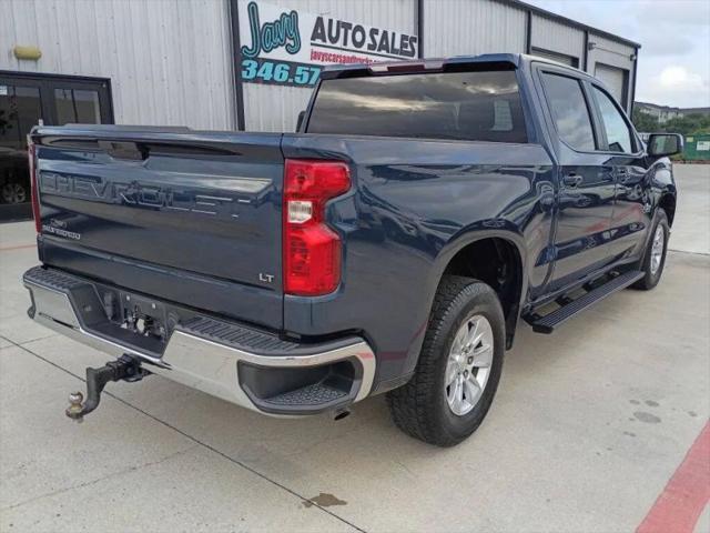 2021 Chevrolet Silverado 1500 2WD Crew Cab Short Bed LT