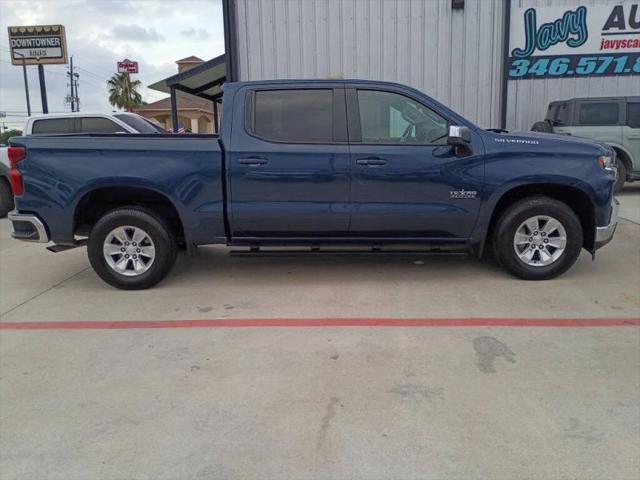 2021 Chevrolet Silverado 1500 2WD Crew Cab Short Bed LT