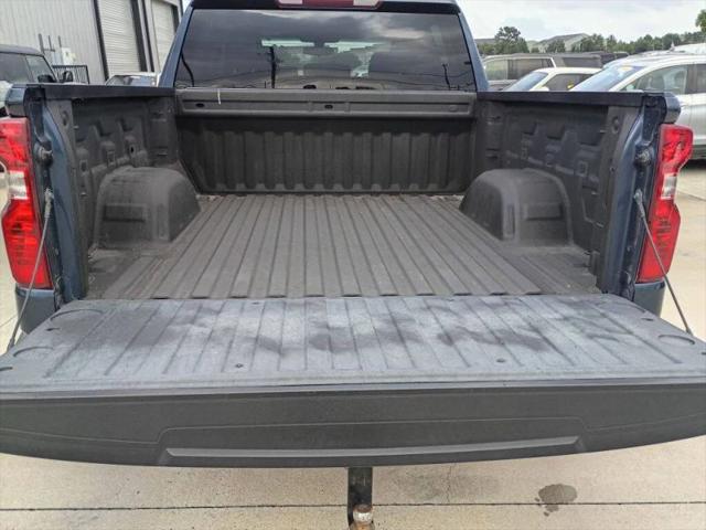 2021 Chevrolet Silverado 1500 2WD Crew Cab Short Bed LT