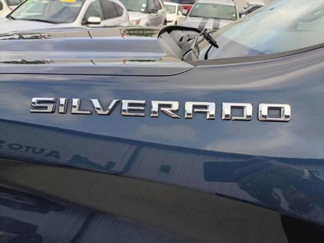 2021 Chevrolet Silverado 1500 2WD Crew Cab Short Bed LT