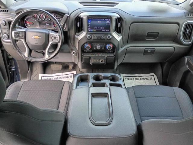 2021 Chevrolet Silverado 1500 2WD Crew Cab Short Bed LT