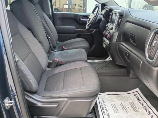 2021 Chevrolet Silverado 1500 2WD Crew Cab Short Bed LT
