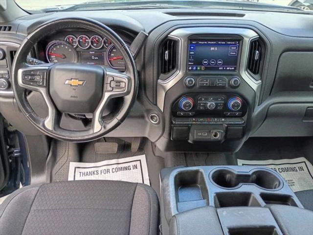 2021 Chevrolet Silverado 1500 2WD Crew Cab Short Bed LT