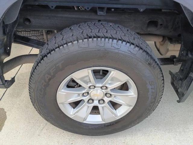 2021 Chevrolet Silverado 1500 2WD Crew Cab Short Bed LT