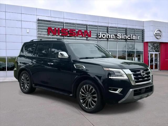 2021 Nissan Armada Platinum 2WD for sale in Cape Girardeau, MO
