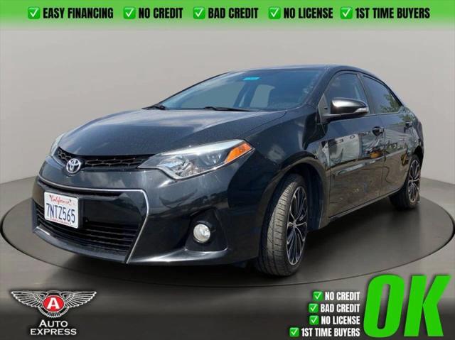 2015 Toyota Corolla S for sale in El Cajon, CA
