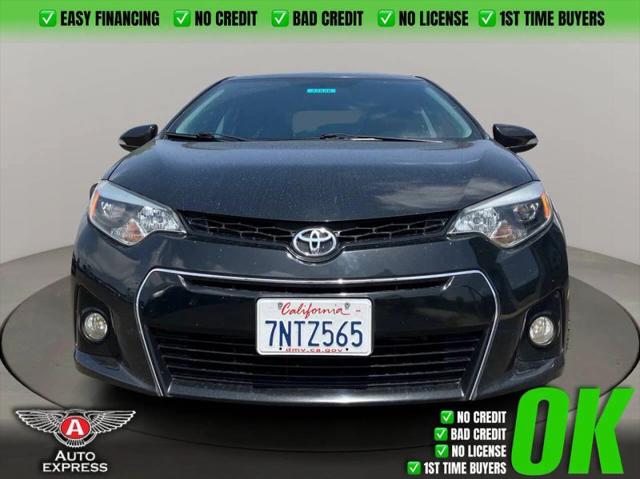 2015 Toyota Corolla S