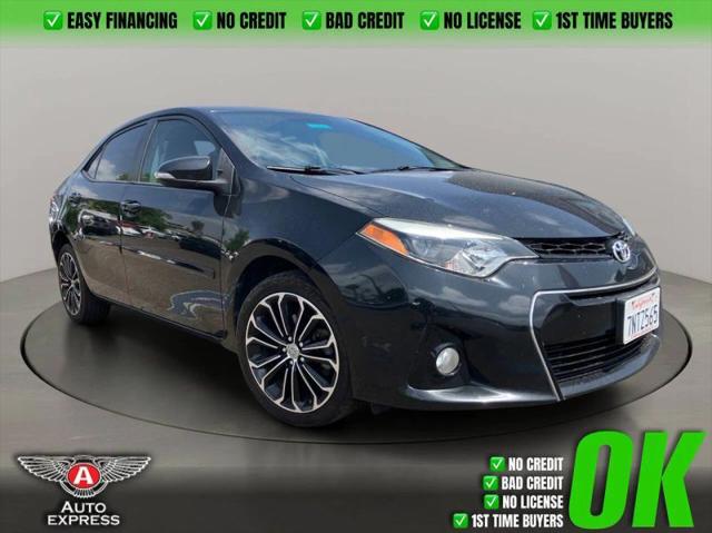 2015 Toyota Corolla S